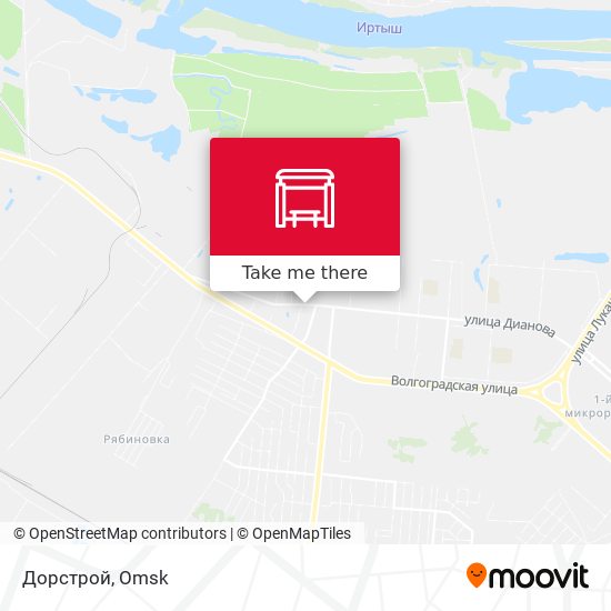 Дорстрой map