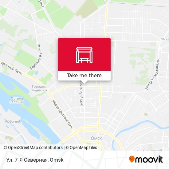 Ул. 7-Я Северная map