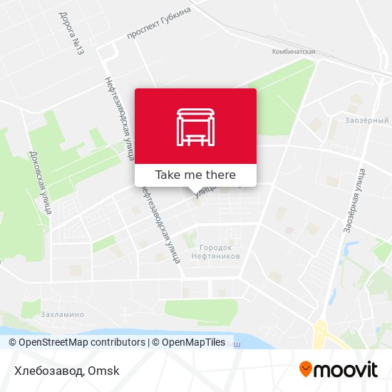 Хлебозавод map