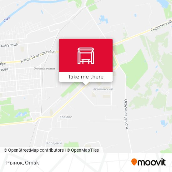 Рынок map