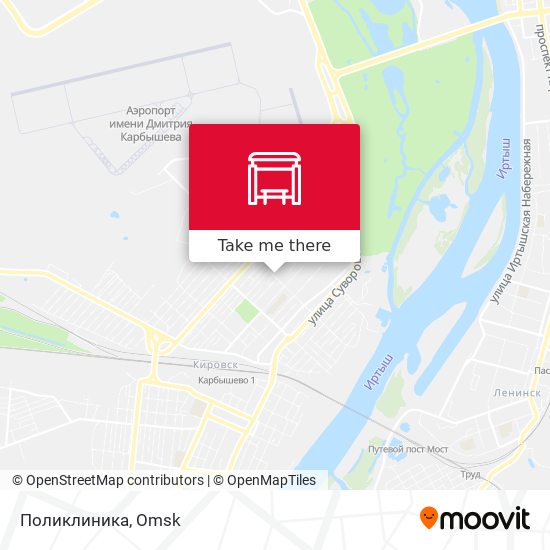 Поликлиника map