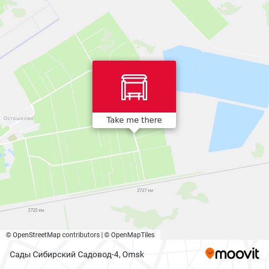 Сады Сибирский Садовод-4 map