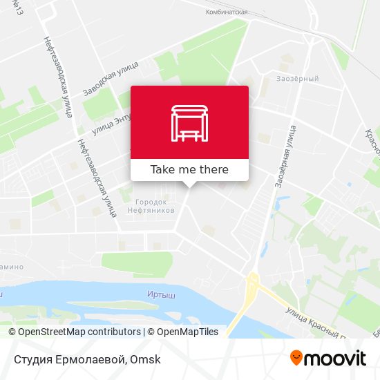 Студия Ермолаевой map