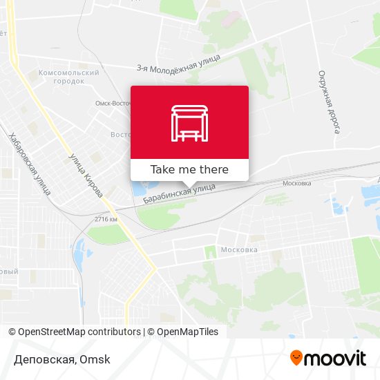 Деповская map
