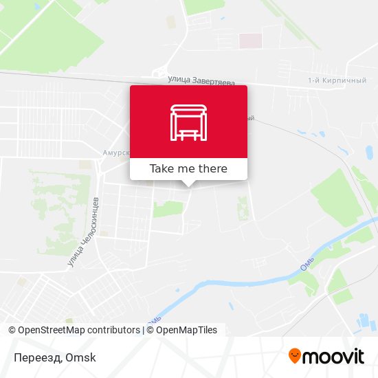 Переезд map