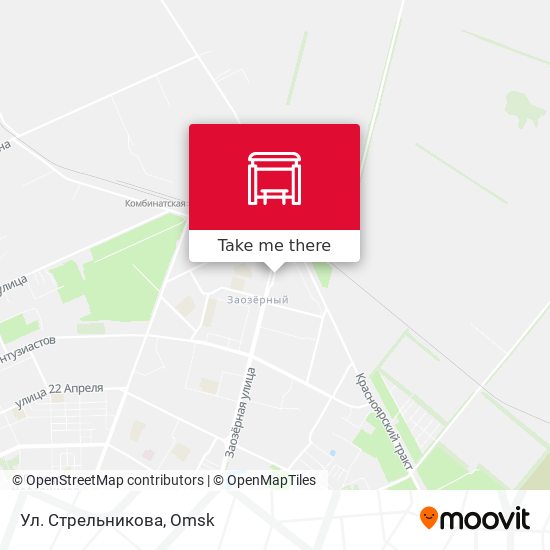 Ул. Стрельникова map