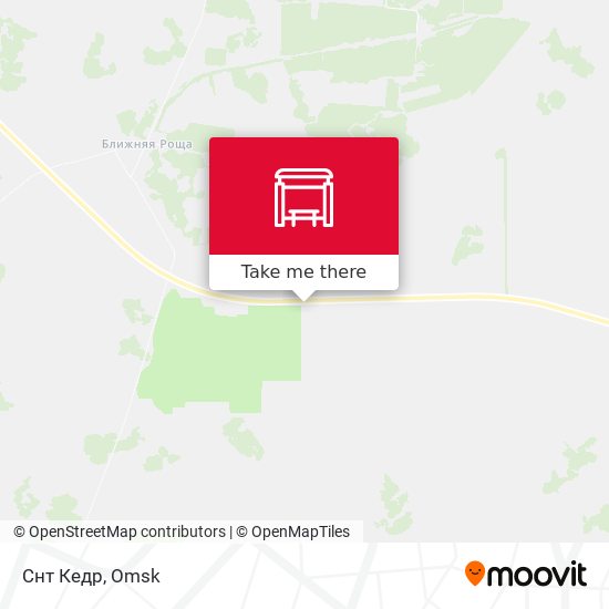 Снт Кедр map