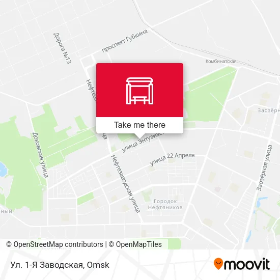 Ул. 1-Я Заводская map