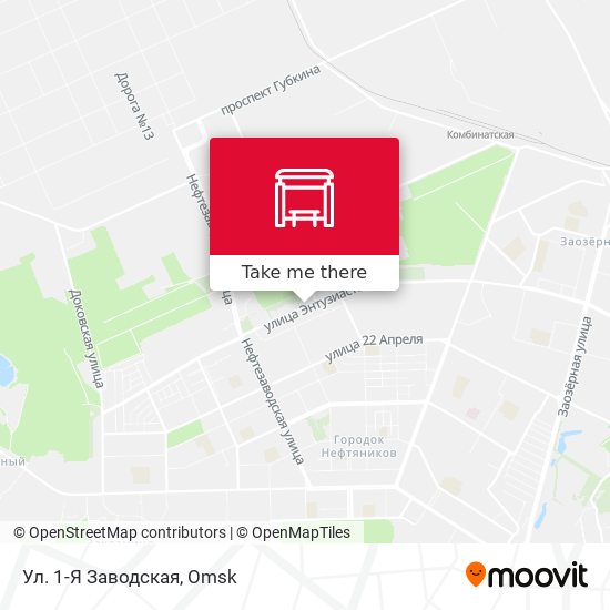 Ул. 1-Я Заводская map