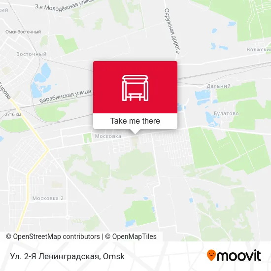 Ул. 2-Я Ленинградская map