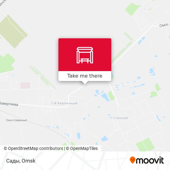 Сады map