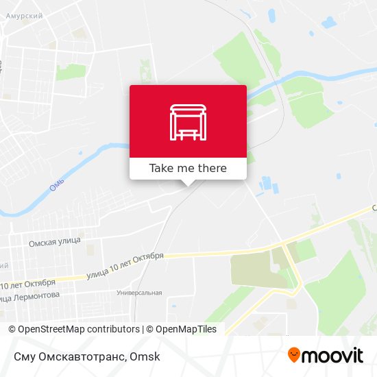 Сму Омскавтотранс map