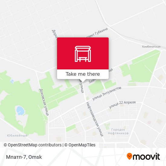 Мпатп-7 map