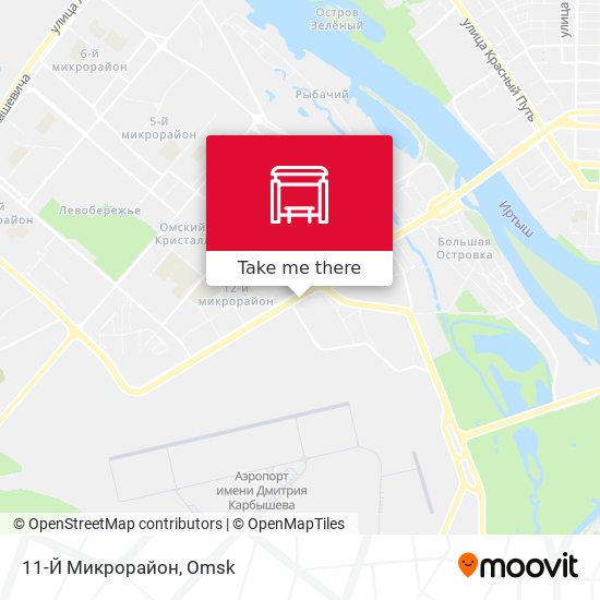 11-Й Микрорайон map