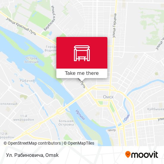 Ул. Рабиновича map