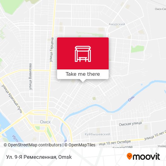 Ул. 9-Я Ремесленная map