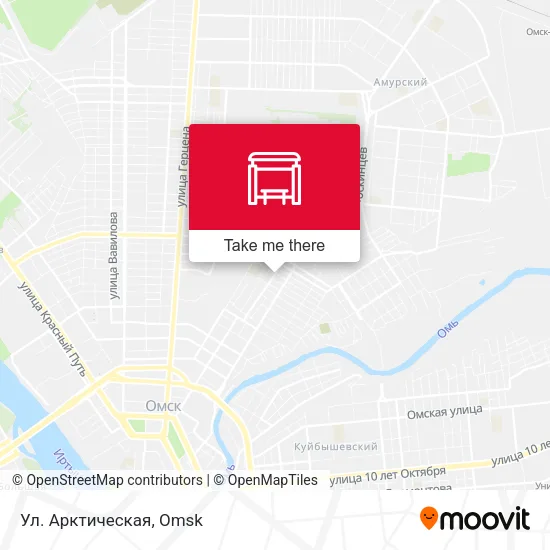 Ул. Арктическая map