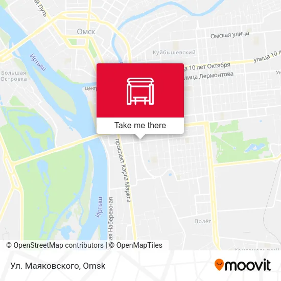 Ул. Маяковского map