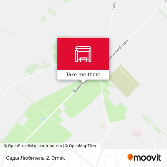 Сады Любитель-2 map