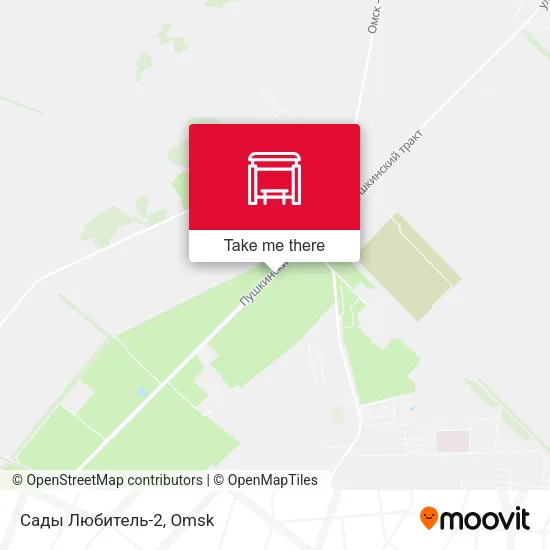 Сады Любитель-2 map