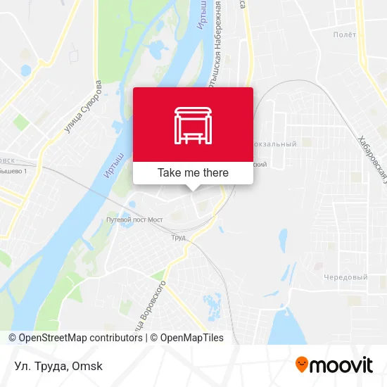 Ул. Труда map