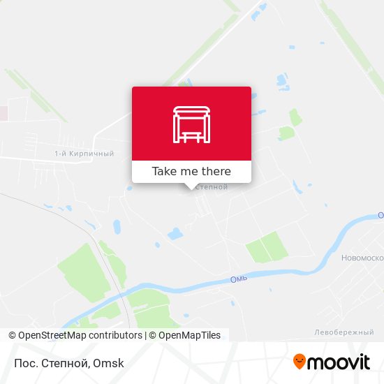 Пос. Степной map
