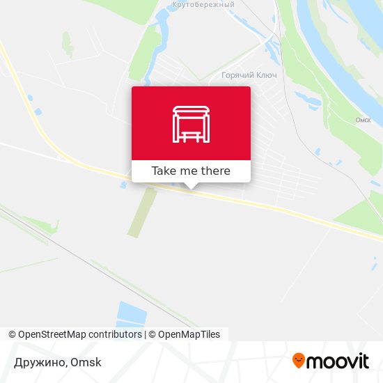 Дружино map