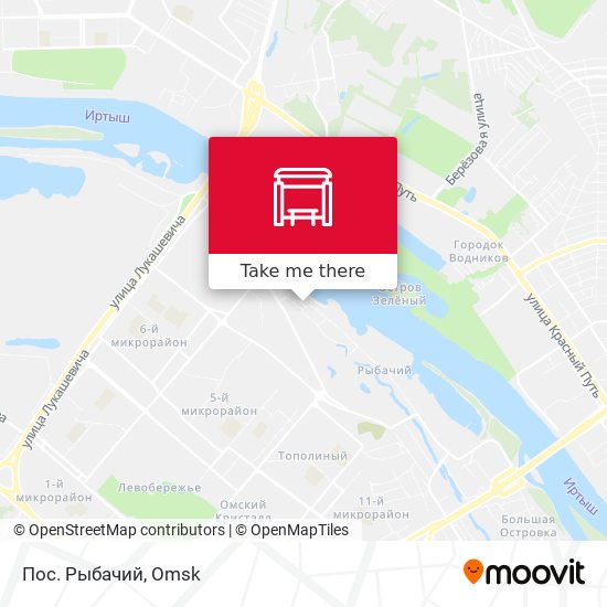 Пос. Рыбачий map