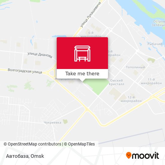 Автобаза map
