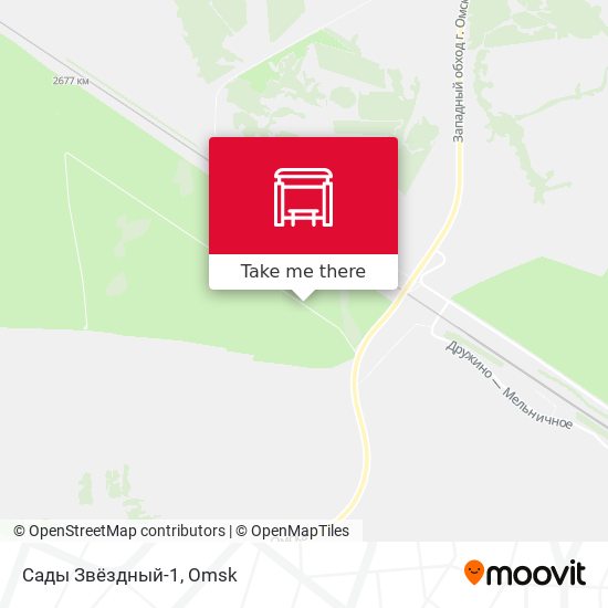 Сады Звёздный-1 map