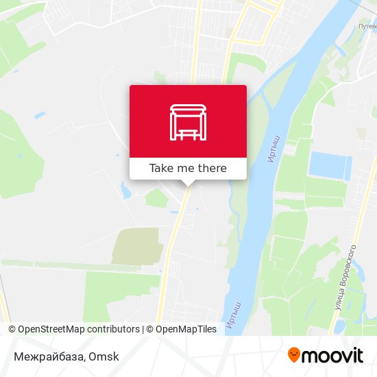 Межрайбаза map
