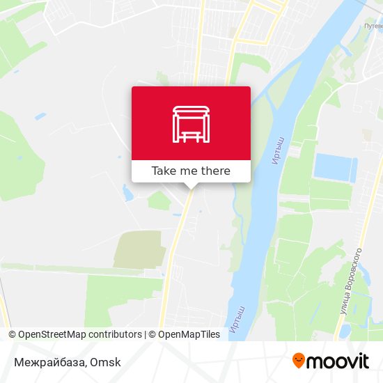 Межрайбаза map