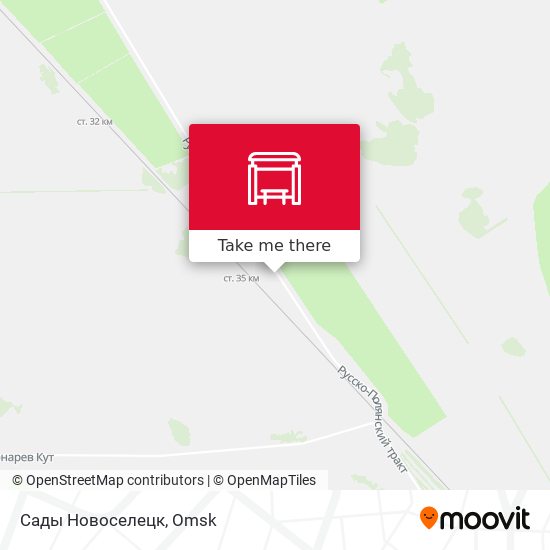 Сады Новоселецк map