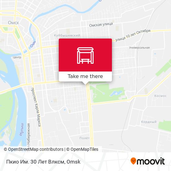 Пкио Им. 30 Лет Влксм map