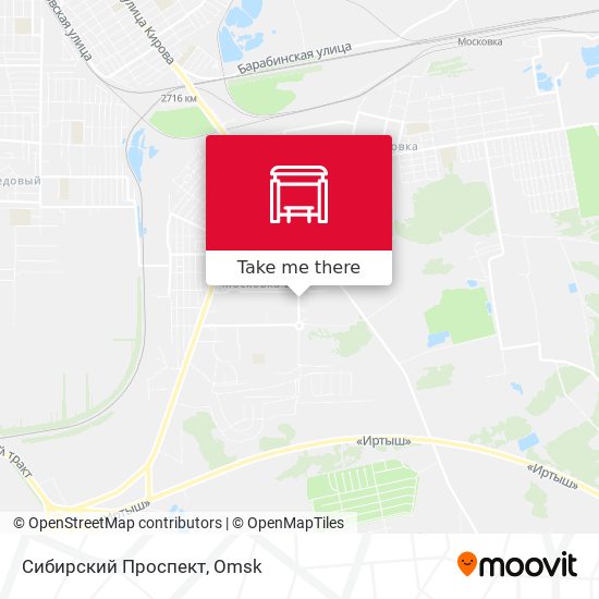 Сибирский Проспект map