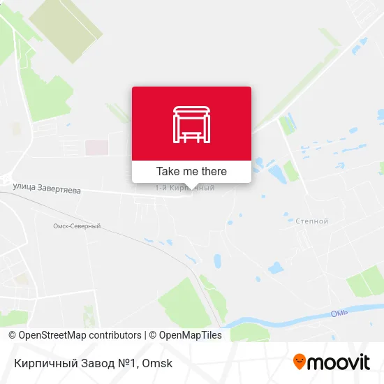 Кирпичный Завод №1 map