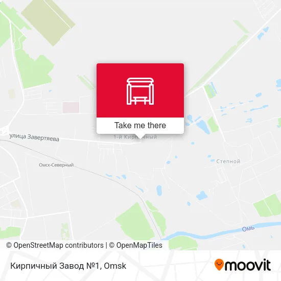 Кирпичный Завод №1 map
