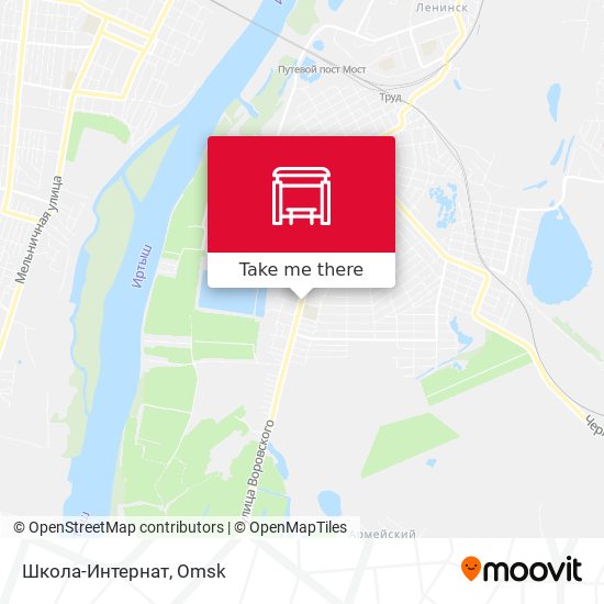 Школа-Интернат map