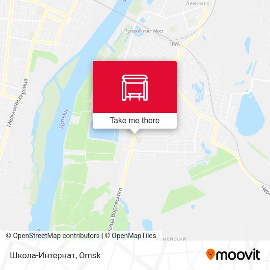 Школа-Интернат map