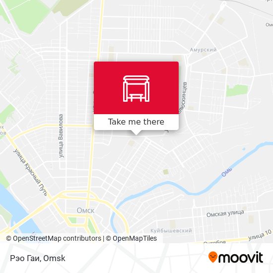 Рэо Гаи map