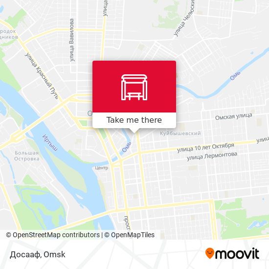 Досааф map