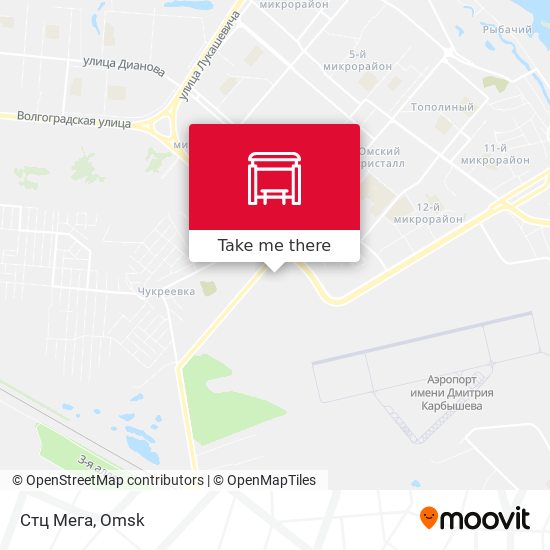 Стц Мега map