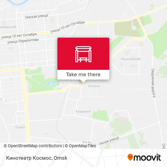 Кинотеатр Космос map