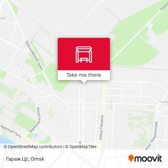 Гараж Цс map