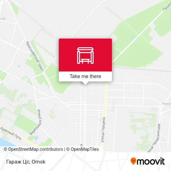 Гараж Цс map