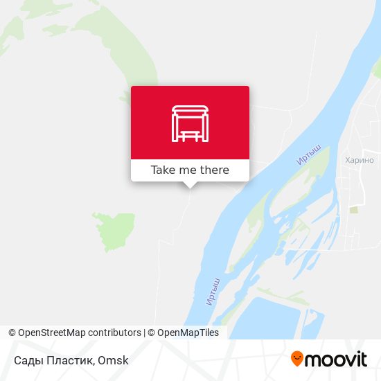 Сады Пластик map
