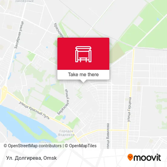 Ул. Долгирева map