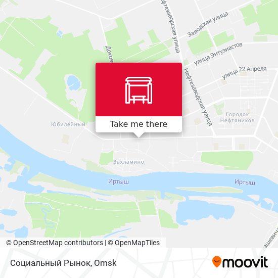 Социальный Рынок map