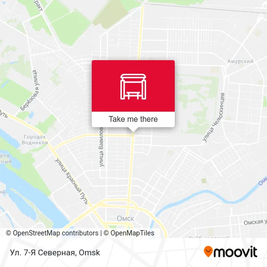 Ул. 7-Я Северная map