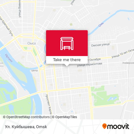 Ул. Куйбышева map